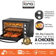 IONA 48L SS CONVECTION / ROTISSERIE OVEN