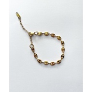 18k gold plated bracelet