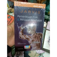 ORIGINAL Book - JARVIS POCKET BOOK PHYSICAL EXAMINATION & HEALTH ASSESSMENT 8th Indonesian Edition E