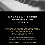 Piano Walkdown chord progression Level 2