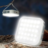 Camping Lamp Rechargeable LED Camping Lamp 800 lm, USB Rechargeable Camping Light, IPX5 Waterproof C