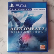 ACE COMBAT 7 SKIES UNKNOWN USED PS4 GAMES