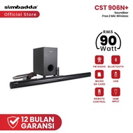 Simbadda CST906N+ Soundbar TV Wireless Bluetooth Home Theater Bass