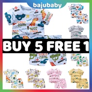 Baju Baby Tidur Baby Clothing Sleepwear Baby Clothes Baju Bayi Baju Budak Set Baby Shirt Boy Girl Ki