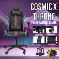 BOSTON AVF Gaming Freak COSMIC THRONE / X COSMIC THRONE RGB LIGHT GAMING CHAIR (GCCMT10-BR) / (GF-GC