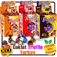 Coklat truffle traffline elvan cici flash bag premium mix rasa, coklat Arab coklat Turkey oleh-oleh