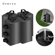 Gemvan Universal Fit Canopy Weights Bags Waterproof Foldable Sand Filled Tent Anchor for Gazebo Beac