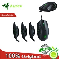 Razer Naga Trinity MOBA 16000 DPI RGB Optical Gaming Mouse