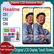 Original Realme C51 C53 C55 LCD Display Touch Screen Replacement