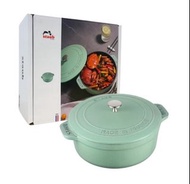 ［Sam’s Club］  法國製Staub琺瑯鑄鐵鍋24cm (3.6L)