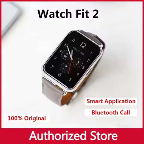 Huawei Watch Fit 2 Smartwatch Sports Health Management Bluetooth Calling NFC Access Control Transpor