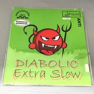 PROMO KARET TENIS MEJA ANTI SPIN DER MATERIALSPEZIALIST DIABOLIC EXTRA SLOW - Spirite