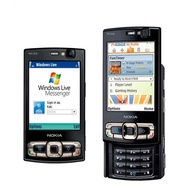 สำหรับ Nokia N95โทรศัพท์มือถือของแท้8GB 3G 5MP Wifi GPS 2.8 แป้นพิมพ์เลื่อนบลูทูธปลดล็อค