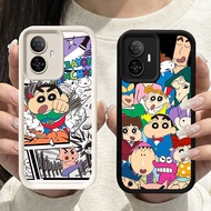 TT-7 Crayon Shin-chan Thin Phone Case Realme Narzo C33 C55 C67 Q3 V13 30 N55 14T 9i 5G 4G