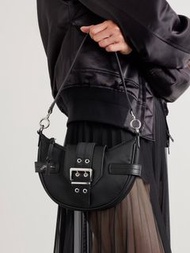現貨GANNI 🩶 Small Bucky shoulder Bag Crossbody Nylon in Black y2k 黑色 尼龍 三用 斜咩袋 單肩 手挽 韓系 日系 日韓 潮女