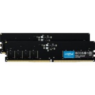 Crucial｜クルーシャル Crucial 128GB Kit (64GBx2) DDR5-5600 UDIMM CT2K64G56C46U5 返品種別B
