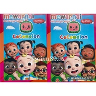 CocoMelon jumbo coloring book
