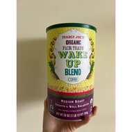 < Sample > TRADER Joe 'S Organic Medium Roasted Coffee Beans Morning Arabica 1 LB (794g)