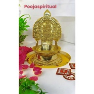 Kaamatchi Amman Vilakku  (with plate)