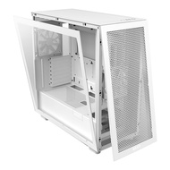 NZXT CASE (เคส) H7 FLOW (E-ATX) MATTE WHITE