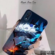 HP Xiaomi Redmi Note 7 Case - Xiaomi Redmi Note 7 Gojo Satoru Motif Phone Case - Phone Silicone - Ph