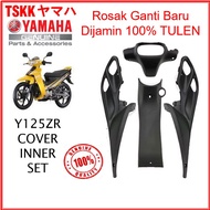 YAMAHA Y125ZR Original Cover Inner Set Flat Black 5BU-F8400-00