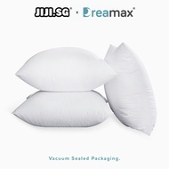 (JIJI.SG x DREAMAX) YON Pillow Insert w ZIP - 40x40cm / 45x45cm / 30x50cm / Square Cushion Pillow / 