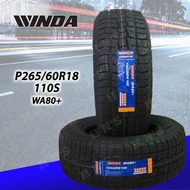 Winda Tires 265/60 R18 WP15 1 piece ( P265/60R18 ) for SUV