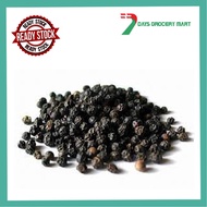 7DAYS: Biji Lada Hitam 500g/ 1kg | Black Peppercorn Grade A/Lada Hitam 500g/Lada Hitam 1kg/Gred A Lada Hitam/Blackpepper