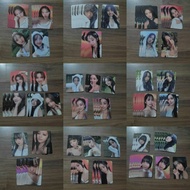 Photocard PC Twice Album With you-th One Spark