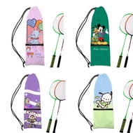 Badminton Racket Kuromi Badminton Racket Bag Unique Badminton Equipment Cartoon Anime Badminton Racket Cover Badminton Racket Kuromi Badminton Racket Bag Unique Badminton Equipment Cartoon Anime Badminton Racket Cover 1.16