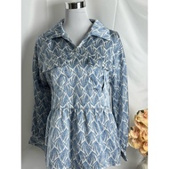 Kitsch printed blouse (missing string)