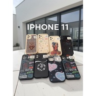 AZS Case iphone 11 Casing ip 11 character softcase Casing iPhone 11