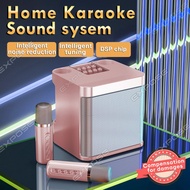 Bluetooth Speaker Karaoke Mini Speaker With Microphone Portable Bluetooth Speaker Wireless Dual Mic