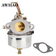 [AWHAO] Solid Carburetor Carb for Tecumseh 632230 H30 H50 H60 HH60 Engines w/ Gasket