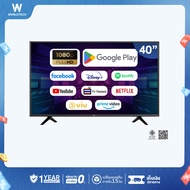 Worldtech 40 Inch Tv Android Smart Full HD Netflix YouTube Disney Hotstar 1 Year Warranty