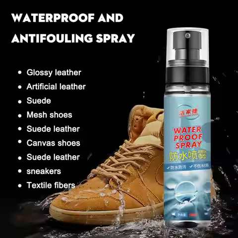Nano Rain Stain Spray Boots Protector Nanotechnology Waterproofing Suede Protection Waterproof Spray