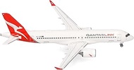 Herpa Model aircraft QantasLink Airbus A220-300 miniature in scale 1:200, collectible, aircraft mode
