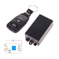 Dc12Single Channel Remote Control Switch+Belt Buckle2Key Remote Control Interlock Function ON Open O