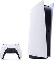 ps5數位版連兩手制+配件