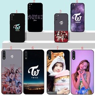 Samsung A01 EU A02 M02 F56 A03S A04 s A5 2017 A6 A7 A8 A9 Plus 2018 M3 Anime TWICE Soft black phone 