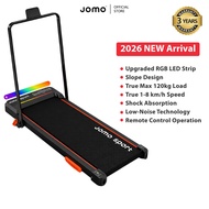 2026 NEW JOMO Shock Absorption Treadmill Walking Pad Foldable Home Exercise Gym Fitness 跑步机