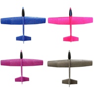[tlvcbd] Foam Airplane Toy Aircraft Hand Throwing Aeroplane Toy Glider Toy Flying Toy for Kids for B