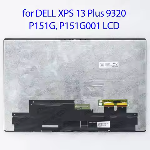 13.4"inch Laptop LCD Touch Screen Assembly for DELL XPS 13 Plus 9320 P151G P151G001 ATNA34XK04-0 OLE