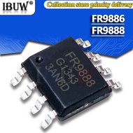 ชิปไฟฟ้า FR9888 FR9886 10ชิ้น SOP8 IC นำพา