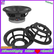 Caoyuanstore PUSOKEI 2PCS Speaker Basin Frame  Cast Aluminum Woofer Holder Bracket Stand with Sturdy