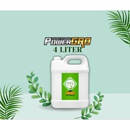 Baja PowerGro  4L organik 100%-Foliar fertilizer baja sawit baja buah durian bunga sayuran booster v