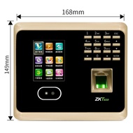 AT&amp;💘ZKTECO Entropy-Based Technology Fingerprint Face Face Recognition Attendance Machine Smart Time Recorder Commute Sig