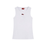 DSEL Tank Man and Woman Street Fashion Top White