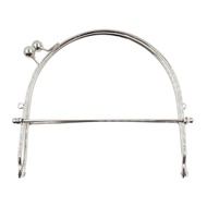 New Mini Metal Purse Frame Kiss Clasp Bag Hardware Vintage Bag Kiss Clasp Lock Purse Clasp Frame DIY